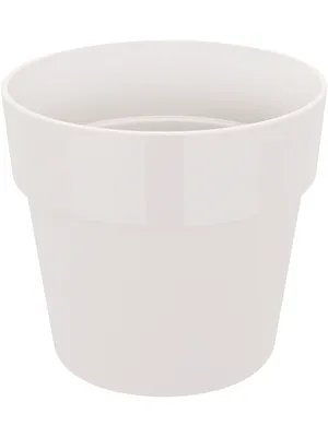 Produktbild von elho® b.for Übertopf Original Weiß Ø 22 cm - Kunststoff