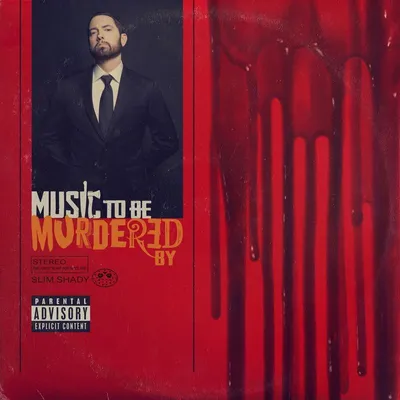 Image de CD Eminem - Music To Be Murdered By