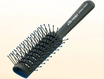 Produktbild von Comair Tunnelbürste Antistatic blau Antistatic tunnel brush blue