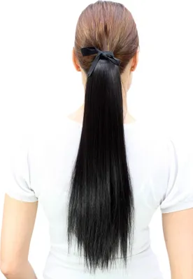 Produktbild von WIG ME UP Zopf schwarz, Bändchen, Klammer C9428-2
