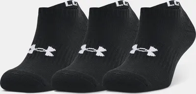 Immagine prodotto di Under Armour UA Core No Show 3Pk-BLK - XL