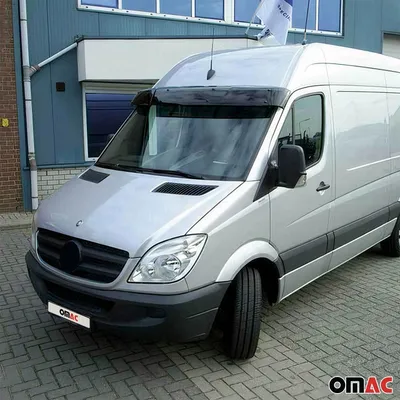 Image de Déflecteur de Soleil pour Mercedes Sprinter W906 W907 2006-2025 en plastique