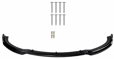 Produktbild von 3er-Reihe F30 F32 F35 Frontspoilerlippe - Frontstoßfänger-Spoilerkit - ABS - Schwarz - 2012–2019