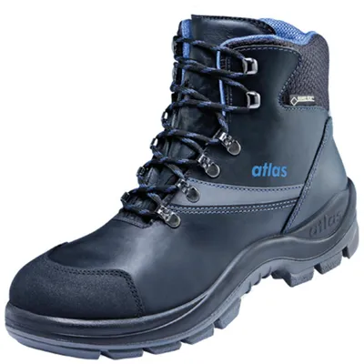 Produktbild von Atlas Sicherheitsstiefel GTX 565 XP S3 ESD SRC DGUV W12 Gr. 39 schwarz/blau