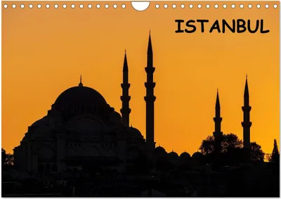 Produktbild von Istanbul (Wandkalender 2025 DIN A4 quer), CALVENDO Monatskalender