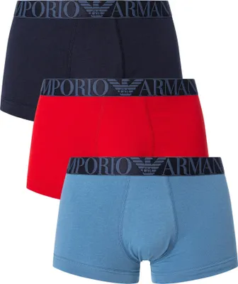 Produktbild von Emporio Armani 3er-Pack Unterhosen aus Baumwolle, Mehrfarbig XXL