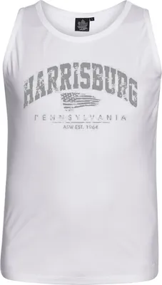 Produktbild von Übergrößen Tanktop Harrisburg Grau AHORN SPORTSWEAR Weiß 10XL