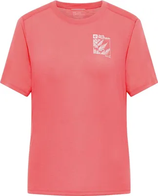 Produktbild von Jack Wolfskin Vonnan Graphic T W Explore Sunset Coral Explore Sunset Coral S