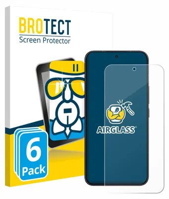 Produktbild von 6x BROTECT Schutzglas für Xiaomi Poco X8 Pro Max 9H kratzfest klar