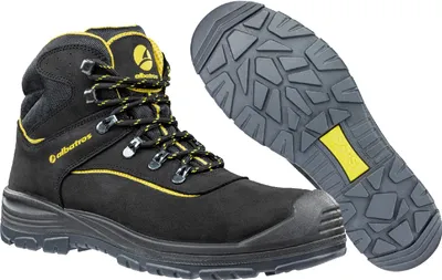 Produktbild von Albatros GRAVEL Sicherheitsschuhe S3 SRC schwarz/gelb 40