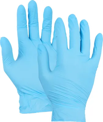 Produktbild von ULITH Einweghandschuh 816470 S Nitril bl 100St
