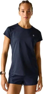 Produktbild von Dare2b Corral Kurzarm-t-shirt Blau 40 Frau Blau 40