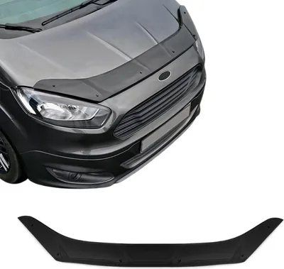 Produktbild von Motorhaube Deflektor Insekten Steinschlagschutz für Ford Connect 2014-19 Dunkel