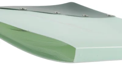 Produktbild von Zeugnismappe A4 Idena 22090 mit 12 Klarsichthüllen, Sichtbuch Pastell Petrol