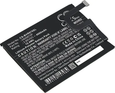 Produktbild von TECHTEK Akku Kompatibel mit [Blackview] BV9700 Ersetzt V605872P