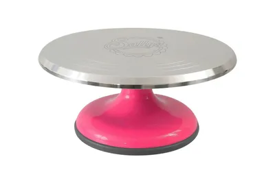 Produktbild von Sallys Drehbare Profi Tortenplatte - Magenta