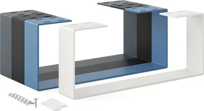 Immagine prodotto di HOLZBRINK Gamba per tavolo in metallo Avorio 1 Pezzo | Gamba per tavolo/struttura per tavolo, tavolino, tavolo da pranzo, scrivania, panca | Gamba 37x15cm
