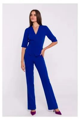 Imagen del producto de Mono de trabajo Damen, modelo STYLOVE S377, color azul rey, talla XL