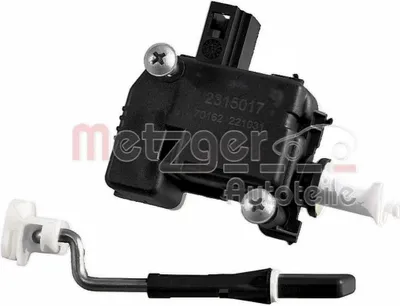 Image de Module de verrouillage centralisé électrique arrière METZGER pour, entre autres, la VW TOURAN