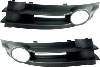Produktbild von Lüftungsgitter Gitter Links + Rechts für Nebelscheinwerfer passend für Caddy III