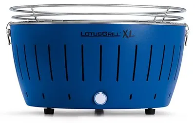 Zdjęcie produktu dla LotusGrill G-TB-435, Gril, Węgiel drzewny (paliwo), 10 os., Czajnik, Siatka, Niebieski