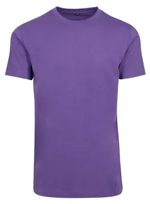 Produktbild von Build Your Brand Herren T-Shirt, runder Halsausschnitt RW5815 (XL) (Ultraviolett)