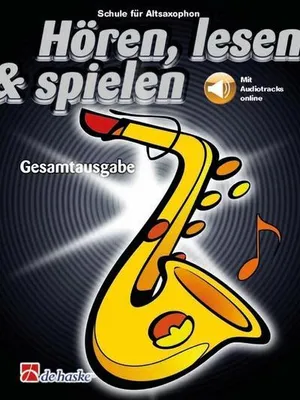Produktbild von Hören, lesen & spielen - Gesamtausgabe Saxophon