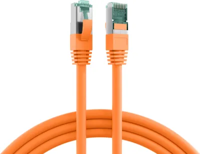Immagine prodotto di EFB MK6001.15O EFB RJ45 Patchkabel S/FTP, Cat.6A, LSZH, 15m, orange