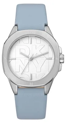 Produktbild von DKNY Damenuhr Quarzuhr blau onesize Damen 34 DK1L012L0015, DK1L012L0025
