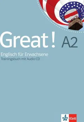 Produktbild von Great! A2. Trainingsbuch + Audio-CD