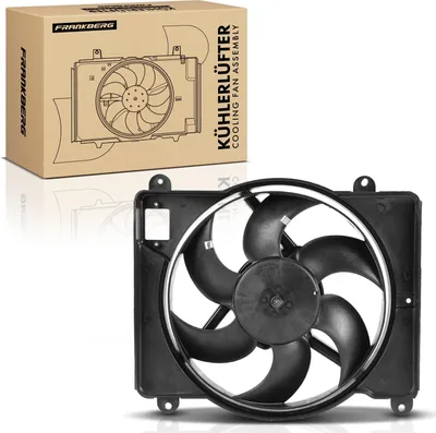 Zdjęcie produktu dla Frankberg Wentylator dla Fiat Punto 176 Lancia Y 840 1.2-1.6 46550716