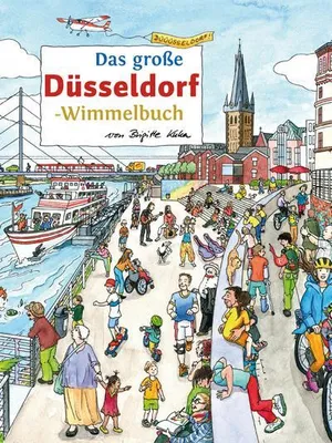 Produktbild von Das große DÜSSELDORF-Wimmelbuch