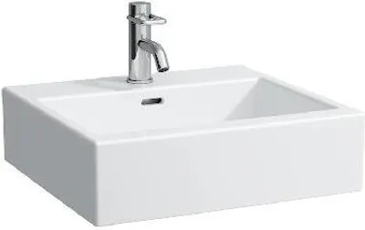 Zdjęcie produktu dla Laufen Living - Umywalka meblowa 600x460 mm, bez otworu na baterię, biała H8174330001091