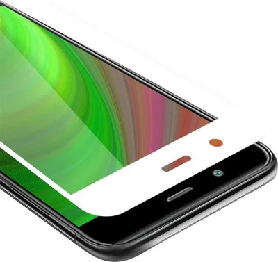 Produktbild von Cadorabo Panzerfolie für Huawei NOVA 2 PLUS Schutzfolie in Schwarz Vollbild Folie Tempered Display Schutzglas