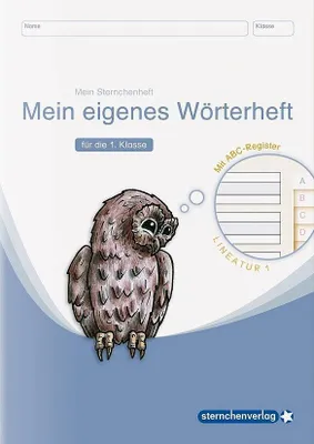 Immagine prodotto di Mein eigenes Wörterheft - Lineatur 1 mit seitlichem ABC-Register