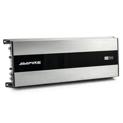 Immagine prodotto di AMPIRE MBM720.6 Amplificatore di potenza a 6 canali, Classe D