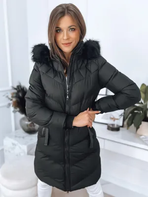 Produktbild von Dstreet Winterjacke für Frauen Radis schwarz S