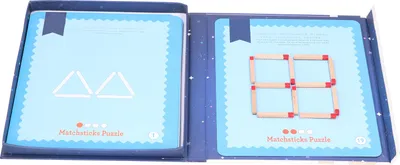 Obrázek produktu pro Dětské zápalky hračka puzzle koncentrace matematické logické školení karetní hra