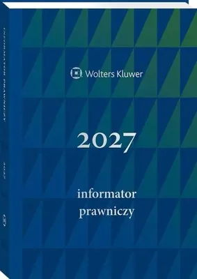 Image de Informator Prawniczy 2027 granatowy A5 - praca zbiorowa
