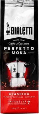Produktbild von Bialetti Perfetto Moka Classico Gemahlener Kaffee Durchsichtig  Durchsichtig One Size