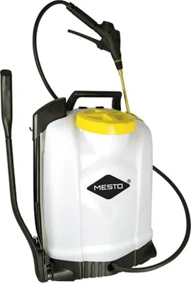 Immagine prodotto di Mesto Rückenspritze 18 Liter Pumpsprüher Kunststoffbehälter, Sprüher 6 bar