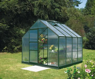 Produktbild von Vitavia Gewächshaus Merkur 6700 HKP 4mm, grün, 261304