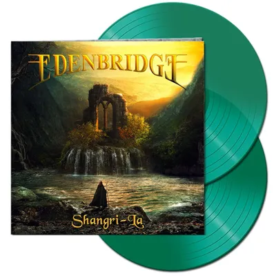 Image de Edenbridge : Shangri-La (édition limitée) (vinyle vert transparent)