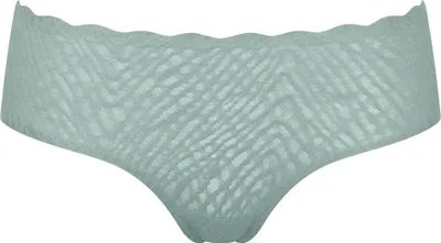 Produktbild von sloggi Damen Hipster ZERO Feel Bliss Hipster - MISTY TURQUOISE - Größe XS