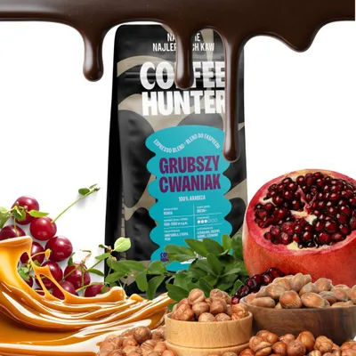 Immagine prodotto di Grubszy Cwaniak 1000g chicchi di caffè