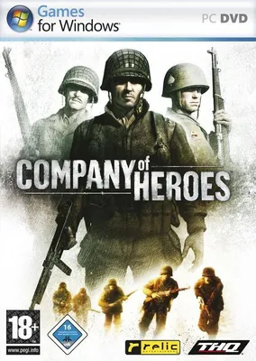 Produktbild von Company of Heroes (DVD-ROM)