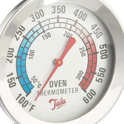 Produktbild von Famanu Fleischthermometer Edelstahl - Temperaturmessung von 120 bis 180°C