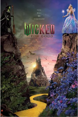 Image de Wicked - Filmplakat-bedruckt PM12514 (91,5 cm x 61 cm) (Bunt)