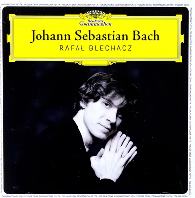 Obrázok produktu pre Rafał Blechacz: Johann Sebastian Bach (PL)