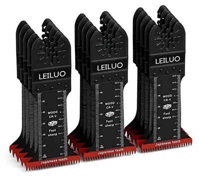 Immagine prodotto di Set di 15 lame per seghetto multiuso giapponesi per intaglio del legno